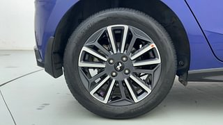 Used 2022 Hyundai i20 N Line N8 1.0 Turbo DCT Petrol Automatic tyres RIGHT REAR TYRE RIM VIEW