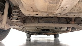 Used 2015 Honda City [2014-2017] S Petrol Manual extra REAR UNDERBODY VIEW (TAKEN FROM REAR)