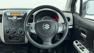 Used 2013 Maruti Suzuki Wagon R 1.0 [2010-2019] VXi Petrol Manual interior STEERING VIEW