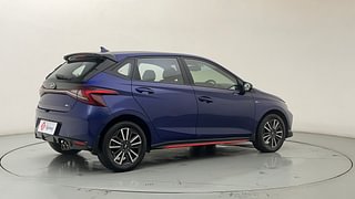 Used 2022 Hyundai i20 N Line N8 1.0 Turbo DCT Petrol Automatic exterior RIGHT REAR CORNER VIEW