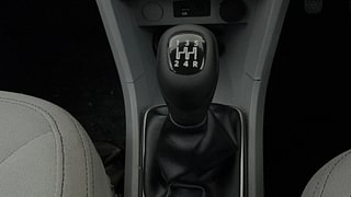 Used 2022 Tata Tigor Revotron XZ CNG Petrol+cng Manual interior GEAR  KNOB VIEW