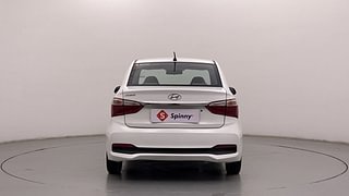 Used 2017 Hyundai Xcent [2017-2019] E+ CNG (Outside Fitted) Petrol+cng Manual exterior BACK VIEW