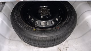 Used 2017 Hyundai Xcent [2017-2019] E+ CNG (Outside Fitted) Petrol+cng Manual tyres SPARE TYRE VIEW