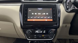 Used 2022 Maruti Suzuki Dzire ZXI Plus Petrol Manual interior MUSIC SYSTEM & AC CONTROL VIEW