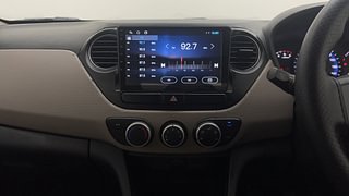 Used 2015 Hyundai Xcent [2014-2017] Prime T Plus CRDI Diesel Manual interior MUSIC SYSTEM & AC CONTROL VIEW