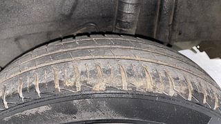 Used 2013 Nissan Micra Active [2012-2020] XL Petrol Manual tyres LEFT REAR TYRE TREAD VIEW