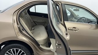 Used 2022 Maruti Suzuki Dzire ZXI Plus Petrol Manual interior RIGHT SIDE REAR DOOR CABIN VIEW