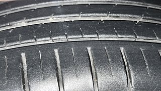 Used 2022 Maruti Suzuki Dzire ZXI Plus Petrol Manual tyres RIGHT FRONT TYRE TREAD VIEW