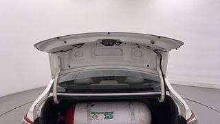 Used 2017 Hyundai Xcent [2017-2019] E+ CNG (Outside Fitted) Petrol+cng Manual interior DICKY DOOR OPEN VIEW
