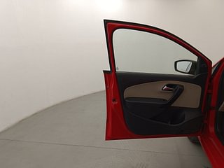 Used 2011 Volkswagen Polo [2010-2014] Trendline 1.2L (P) Petrol Manual interior LEFT FRONT DOOR OPEN VIEW