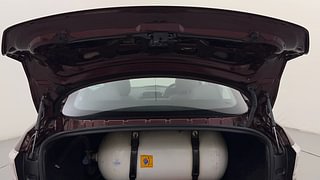 Used 2022 Tata Tigor Revotron XZ CNG Petrol+cng Manual interior DICKY DOOR OPEN VIEW
