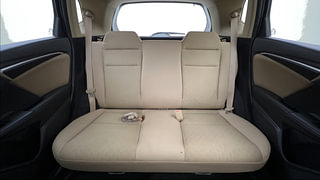 Used 2016 honda Jazz V Petrol Manual interior REAR SEAT CONDITION VIEW