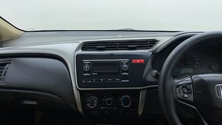 Used 2015 Honda City [2014-2017] S Petrol Manual interior MUSIC SYSTEM & AC CONTROL VIEW