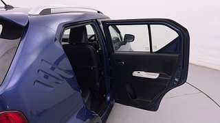 Used 2022 Maruti Suzuki Ignis Zeta MT Petrol Petrol Manual interior RIGHT REAR DOOR OPEN VIEW