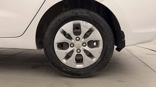 Used 2015 Hyundai Xcent [2014-2017] Prime T Plus CRDI Diesel Manual tyres LEFT REAR TYRE RIM VIEW