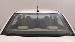 Used 2015 Hyundai Xcent [2014-2017] Prime T Plus CRDI Diesel Manual exterior BACK WINDSHIELD VIEW