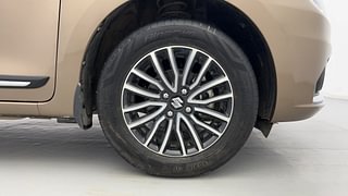 Used 2022 Maruti Suzuki Dzire ZXI Plus Petrol Manual tyres RIGHT FRONT TYRE RIM VIEW