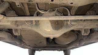 Used 2018 Mahindra TUV300 [2015-2020] T4 Plus Diesel Manual extra REAR UNDERBODY VIEW (TAKEN FROM REAR)