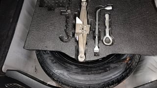 Used 2016 honda Jazz V Petrol Manual tyres SPARE TYRE VIEW