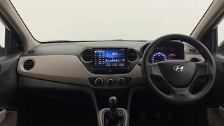 Used 2015 Hyundai Xcent [2014-2017] Prime T Plus CRDI Diesel Manual interior DASHBOARD VIEW