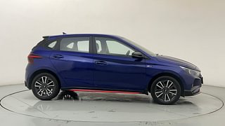 Used 2022 Hyundai i20 N Line N8 1.0 Turbo DCT Petrol Automatic exterior RIGHT SIDE VIEW