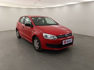 Used 2011 Volkswagen Polo [2010-2014] Trendline 1.2L (P) Petrol Manual exterior RIGHT FRONT CORNER VIEW