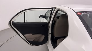Used 2017 Hyundai Xcent [2017-2019] E+ CNG (Outside Fitted) Petrol+cng Manual interior LEFT REAR DOOR OPEN VIEW
