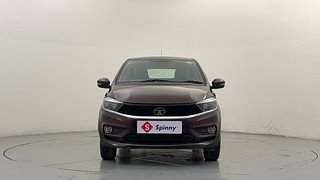 Used 2022 Tata Tigor Revotron XZ CNG Petrol+cng Manual exterior FRONT VIEW