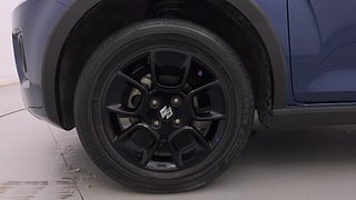 Used 2022 Maruti Suzuki Ignis Zeta MT Petrol Petrol Manual tyres LEFT FRONT TYRE RIM VIEW