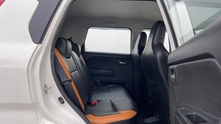 Used 2019 Maruti Suzuki Wagon R 1.0 [2019-2022] VXI (O) Petrol Manual interior RIGHT SIDE REAR DOOR CABIN VIEW