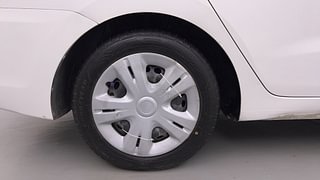 Used 2017 Hyundai Xcent [2017-2019] E+ CNG (Outside Fitted) Petrol+cng Manual tyres RIGHT REAR TYRE RIM VIEW