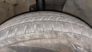 Used 2013 Nissan Micra Active [2012-2020] XL Petrol Manual tyres RIGHT FRONT TYRE TREAD VIEW