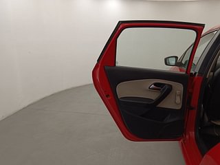 Used 2011 Volkswagen Polo [2010-2014] Trendline 1.2L (P) Petrol Manual interior LEFT REAR DOOR OPEN VIEW