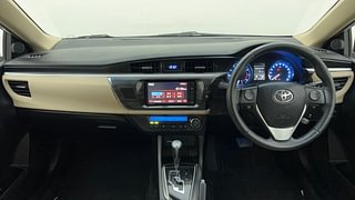 Used 2015 Toyota Corolla Altis [2014-2017] VL AT Petrol Petrol Automatic interior DASHBOARD VIEW