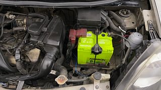 Used 2013 Nissan Micra Active [2012-2020] XL Petrol Manual engine ENGINE LEFT SIDE VIEW