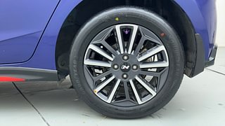 Used 2022 Hyundai i20 N Line N8 1.0 Turbo DCT Petrol Automatic tyres LEFT REAR TYRE RIM VIEW