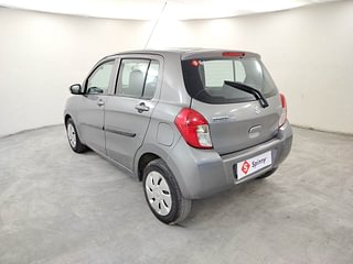 Used 2016 Maruti Suzuki Celerio ZXI AMT Petrol Automatic exterior LEFT REAR CORNER VIEW