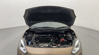 Used 2022 Maruti Suzuki Dzire ZXI Plus Petrol Manual engine ENGINE & BONNET OPEN FRONT VIEW