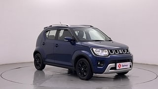 Used 2022 Maruti Suzuki Ignis Zeta MT Petrol Petrol Manual exterior RIGHT FRONT CORNER VIEW