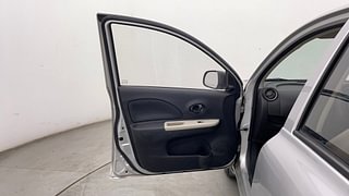Used 2013 Nissan Micra Active [2012-2020] XL Petrol Manual interior LEFT FRONT DOOR OPEN VIEW