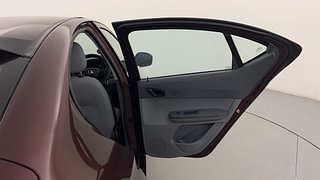 Used 2022 Tata Tigor Revotron XZ CNG Petrol+cng Manual interior RIGHT REAR DOOR OPEN VIEW