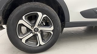 Used 2021 Tata Nexon XZA Plus AMT S Petrol Automatic tyres RIGHT REAR TYRE RIM VIEW