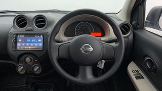 Used 2013 Nissan Micra Active [2012-2020] XL Petrol Manual interior STEERING VIEW