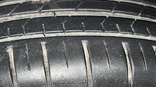 Used 2022 maruti-suzuki Dzire ZXI Plus Petrol Manual tyres RIGHT REAR TYRE TREAD VIEW