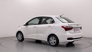 Used 2017 Hyundai Xcent [2017-2019] E+ CNG (Outside Fitted) Petrol+cng Manual exterior LEFT REAR CORNER VIEW