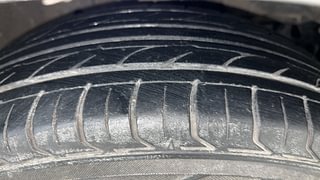 Used 2016 honda Jazz V Petrol Manual tyres RIGHT FRONT TYRE TREAD VIEW