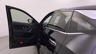 Used 2020 Tata Harrier XZ Plus Dark Edition Diesel Manual interior LEFT FRONT DOOR OPEN VIEW