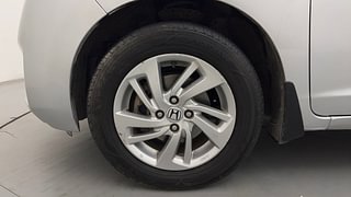 Used 2016 honda Jazz V Petrol Manual tyres LEFT FRONT TYRE RIM VIEW