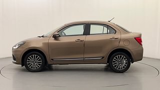 Used 2022 maruti-suzuki Dzire ZXI Plus Petrol Manual exterior LEFT SIDE VIEW