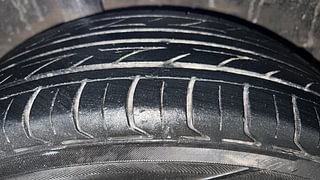 Used 2016 honda Jazz V Petrol Manual tyres RIGHT REAR TYRE TREAD VIEW